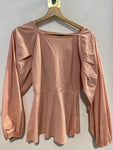 MAGLIA ZARA  MIS.S ROSA LARGA