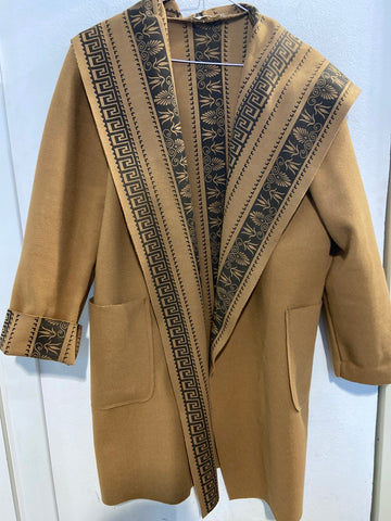 CAPPOTTO ALESYA TGXL MARRONE