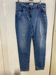 JEANS OLTRE TG46 DONNA BLU