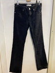 JEANS ZARA TG42 NERO