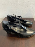 SCARPE ALLA BAMBOLA ADELE TG 39 NERA DONNA