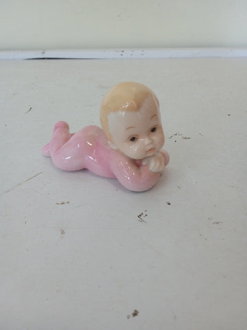 STATUA BIMBO IN PORCELLANA FRANZ H5XL8XP3 CM