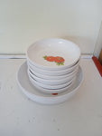 SERVIZIO PIATTI IN CERAMICA 7 PZ