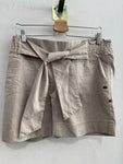 PANTALONCINO TG42/44 BEIGE C/FIOCCO