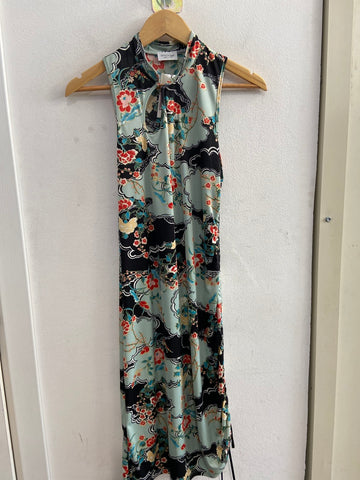 ABITO MOTIVI TGS AZZURRO FIORI