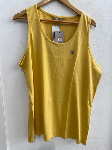 CANOTTA UOMO OLD SEAMS TGXXL GIALLO(PARI AL NUOVO)