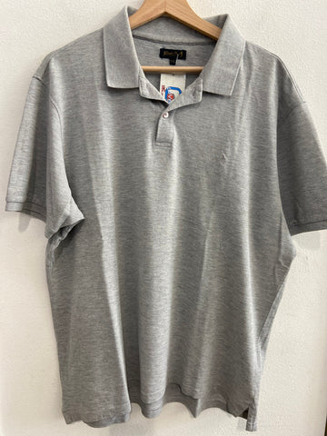 POLO GREAT BAY TGXXL GRIGIO UOMO