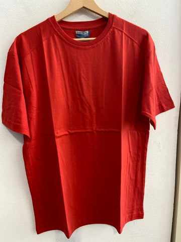 MAGLIA UOMO G.LEAVES TGXL ROSSO(PARI AL NUOVO)