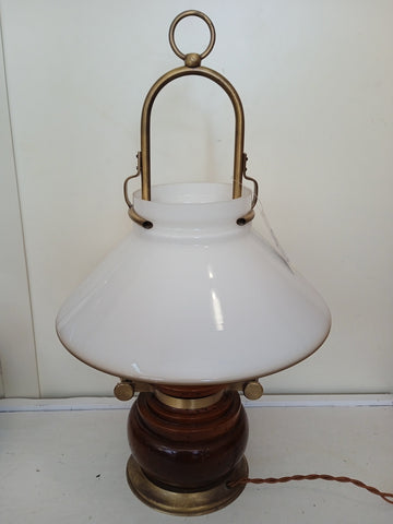 LUME DA TAVOLO STILE VECCHIA MARINA H65XDIAMETRO34 CM
