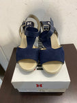 SANDALO CALLAGHAN MIS.38 BLU C/SCATOLO