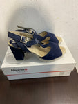 SANDALO CALLAGHAN MIS.38 BLU C/SCATOLO