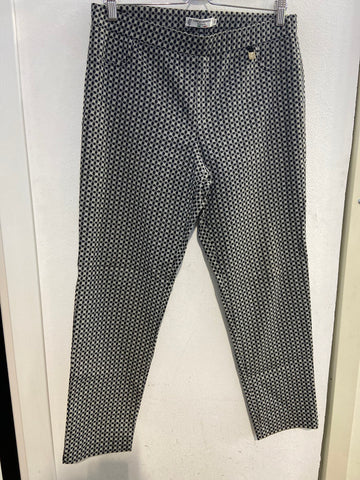 PANTALONE C.FERRONI TG48 GRIGIO FANTASIA