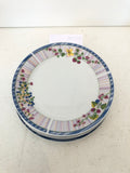 SERVIZIO PIATTI PORCELLANA 15 PZ 8 ( 6 PIANI 5 FONDI 4 PICCOLI )