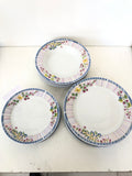 SERVIZIO PIATTI PORCELLANA 15 PZ 8 ( 6 PIANI 5 FONDI 4 PICCOLI )