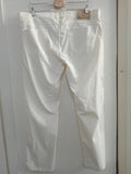 PANTALONE SIVIGLIA TG56 BIANCO UOMO