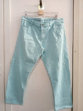 PANTALONE 9.2 AZURRO UOMO