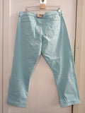 PANTALONE 9.2 AZURRO UOMO
