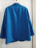 GIACCA BLAZER VERO MODA TG48 BLU ROYAL