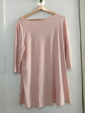 MAGLIA NINA LEONARD TGXL ROSA C/RIPORTO PIZZO