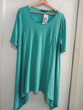 MAGLIA NINA LEONARD TGXL VERDE ACQUA