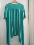 MAGLIA NINA LEONARD TGXL VERDE ACQUA