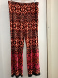 PANTALONE LARGO ATTITUDES TGL ARANCIO/FUCSIA FANTASIA