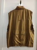 SMANICATO TGXL IN SETA C/TASCHE VERDE MILITARE
