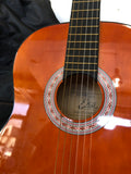 CHITARRA CLASSICA EKO CS-10 CON CUSTODIO METRONOMO E LIBRO ACCORDI