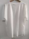 MAGLIA BLUE SEVEN TGXL BIANCO C/PERLINE