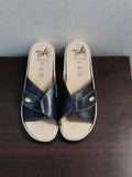 CIABATTE DOLLN MIS.41 BLU DONNA (PARI AL NUOVO)