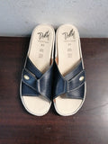 CIABATTE DOLLN MIS.41 BLU DONNA (PARI AL NUOVO)