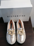 SNEAKERS HISPANITAS MIS.39 BIANCO C/SCATOLO