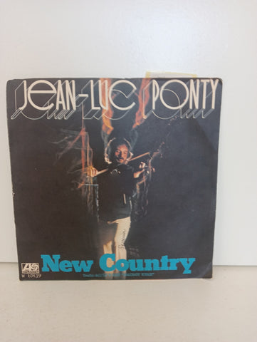 DISCO 45 GIRI NEW COUNTRY - JEAN LUC PONTY