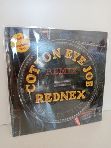 DISCO VINILE LP 33 GIRI REDNEX REMIX - COTTON EYE JOE