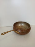 CASSERUOLA IN RAME D21 H9,5 L38