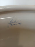 CACHE POT IN PORCELLANA FACCIOLINI CASTELLI H30XDIAMETRO30 CM