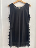 ABITO KORALLINE TG.M/L NERO C/PAILLETTES