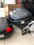 COPPIA BAULETTO MOTO KAPPA 40 + STAFFA ( CHIAVI ALLA CASSA )