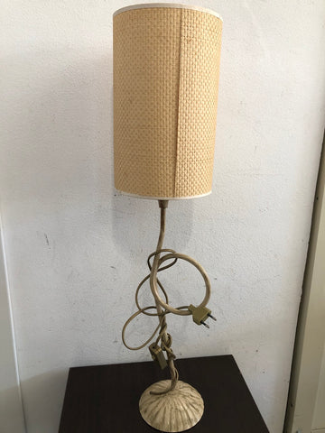 LAMPADA IN FERRO C/PARALUME H73XD15CM