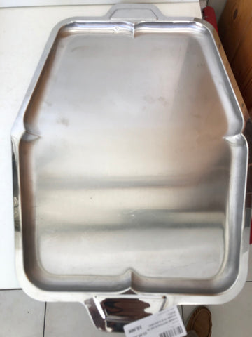VASSOIO RETTANGOLARE IN ACCIAIO 18/10 KASALKING H2XL55XP34 CM