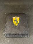 PORTAFOGLIO FERRARI IN TESSUTO NERO