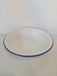 BACINELLA SMALTATA H8XDIAMETRO30 CM