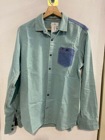 POLO TOMMY HILFIGER TGM AZZURRO/JEANS