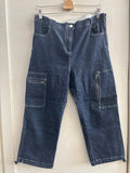 JEANS CHICCO TG.42 C/TASCHE LATERALI