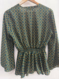 MAGLIA LINK TGL VERDE FANTASIA