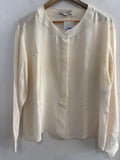 CAMICIA MARINA RINALDI TGL PANNA IN PURA SETA