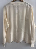 CAMICIA MARINA RINALDI TGL PANNA IN PURA SETA
