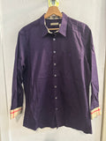 CAMICIA BURBERRY TG.L VIOLA