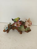 FIORI IN CERAMICA TIPO CAPODIMONTE H7XL10XP1.5 CM