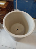 VASO IN RESINA H84XDIAMETRO29 CM
